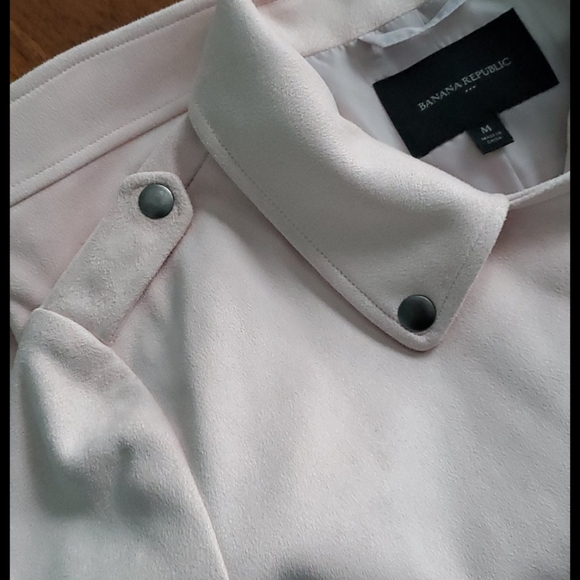 Banana Republic Faux Suede Moto Jacket - Picture 13 of 16